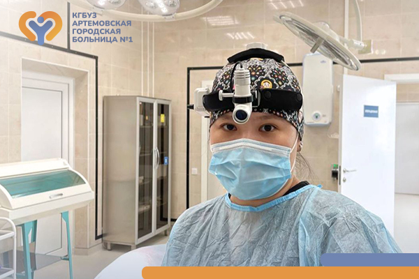 Фотография к новости Современное оборудование больницы помогает оториноларингологам работать еще эффективнее