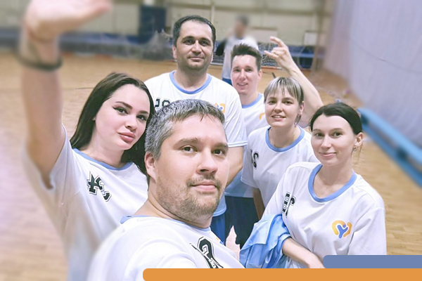 Медицинские работники АГБ №1 приняли участие в спартакиаде Фотография к новости Медицинские работники АГБ №1 приняли участие в спартакиаде
