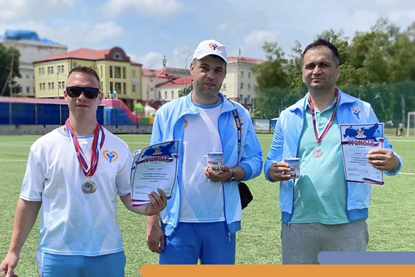 Итоги участия в спартакиаде
