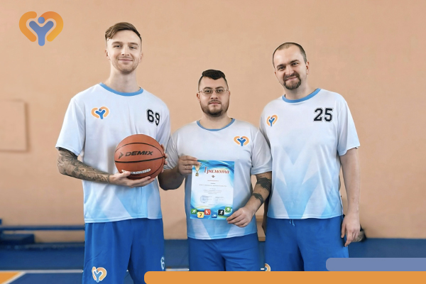 Фотография к новости Команда АГБ№1 приняла участие в соревнованиях по стритболу