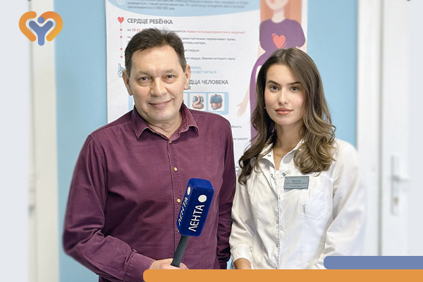 Фотография к новости Интервью для ТВ «Лента» приуроченного ко Дню матери