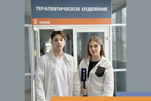 Фотография к новости Интервью для ТВ «Лента» о значении профилактики неинфекционных хронических заболеваний