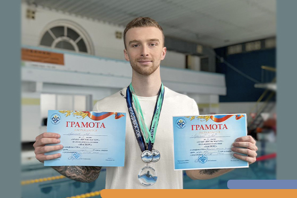 Спортивные достижения нашего заведующего Центром здоровья Фотография к новости Спортивные достижения нашего заведующего Центром здоровья