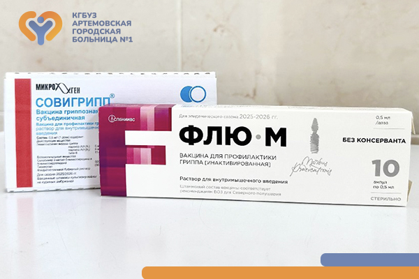 Фотография к новости Началась вакцинация против гриппа