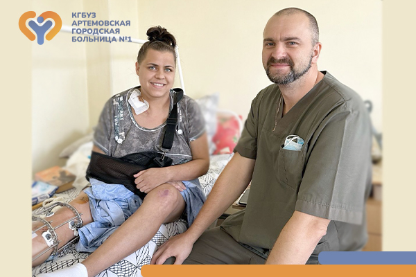 Фотография к новости Врачи-травматологи провели 6-часовую операцию по восстановлению в результате ДТП