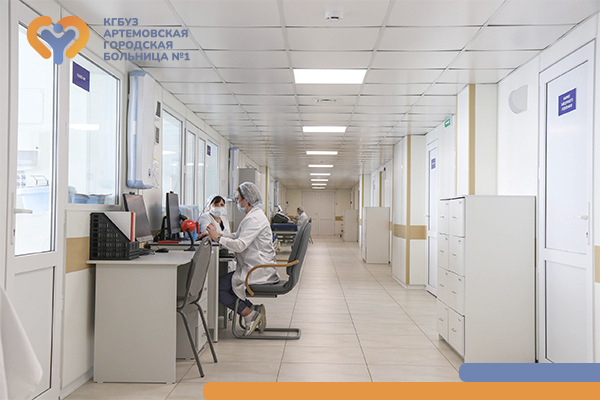 Фотография к новости В многопрофильном стационаре завершился капитальный ремонт отделения реанимации и интенсивной терапии