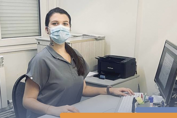 Фотография к новости Новый фельдшер в ФАПе для жителей села Кролевцы