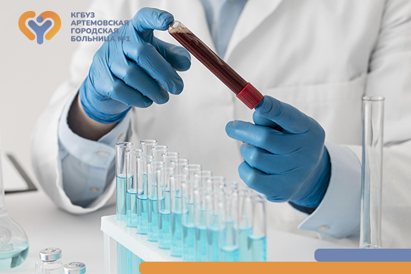 Фотография к новости Подготовка пациента к процедуре сдачи крови