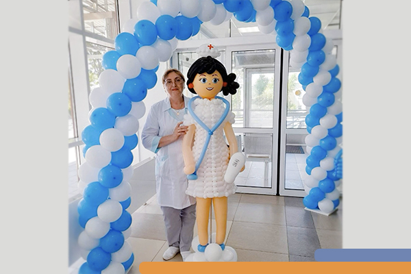 Медицинский путь известного фельдшера Артёмовской городской больницы